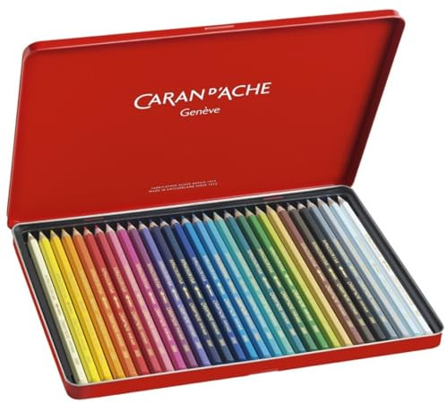 Caran d'Ache Supracolor Metal Box Set Of 30