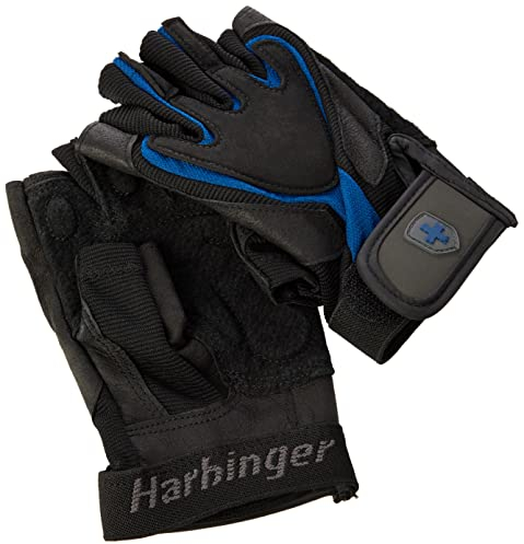 Harbinger Handschuhe für Gewichtheben „Training Grip“, Herren, Herren, Training Grip, schwarz, L