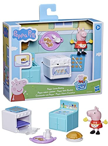 Peppa Pig Peppa Loves Baking Toy Playset with Figure and Accessories