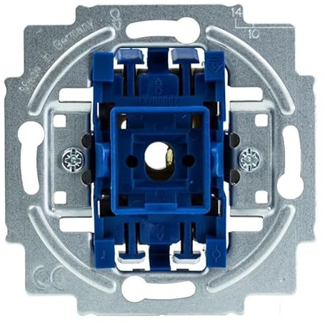 Busch-Jaeger 2000/6 US Wechselschalter Wippschalter UP-Einsatz Aus- und Wechselschaltung (Thermoplast)