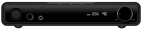 HIFIMAN Serenade Hi-FI DAC et amplificateur de Casque de Classe A avec DAC HYMALAYA Pro R2R, Streaming multimédia, réseau Filaire LAN, Noir