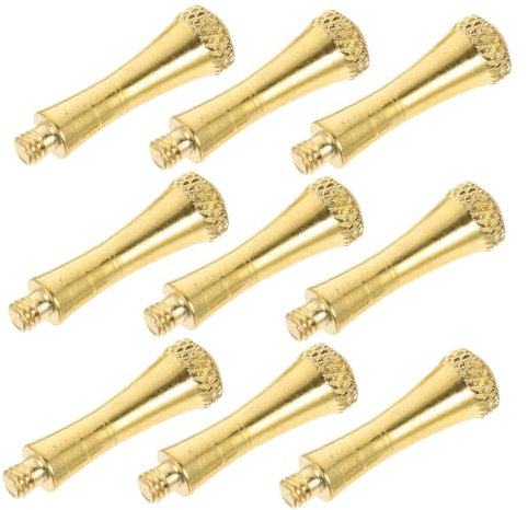 PLAFOPE 10pièces Accessoires De Ciseaux Pour Animaux Remplaçables or Décoration De Queue Pour Tonte De Poils Utilisation Ergonomique