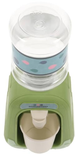 JOINPAYA Adorable Water Dispenser Model Unisex Playset Small Drink Dispenser Tap Water Pump for Doll House