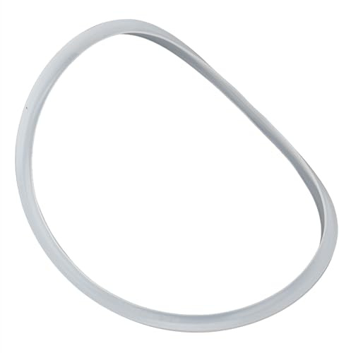 Cosiki Pressure King Pro Parts, Pressure King Pro Spares with Silicone O Ring Replacement Cooker Sealing Ring Accessory Cooker Sealing 6 Litre for (26cm)