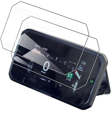MEMELOKA Pellicola Protettiva per Honda Hornet CB 750 2025, [2 Pezzi] [3D Copertura Totale] HD Antigraffio&Sensibile al Tatto PET Protezione Schermo per Honda Hornet CB 750 2025