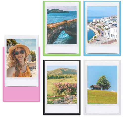 10 Piezas Foto Imanes Nevera,9,3 x 6,3 cm Imanes Personalizados,Iman Personalizado con Foto,Iman Personalizado,en Color Fuerte Magnetismo,Marcos de Fotos Magnéticos para Fotos,Tarjetas y Notas