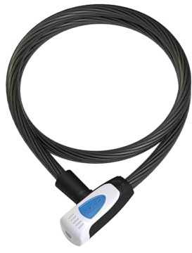 XLC Kabelschloss Don Corleone III LO-C12 - Hochsicherheitsschloss für dein Fahrrad, Schwarz, 1200 mm