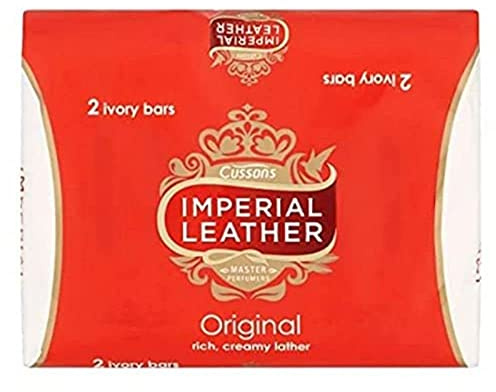 Imperial Leather Bar Soap Original Classic Cleansing Bar, Gentle Skin Care, Bulk Buy, Pack of 9 x 2 bars (total 18 bars)