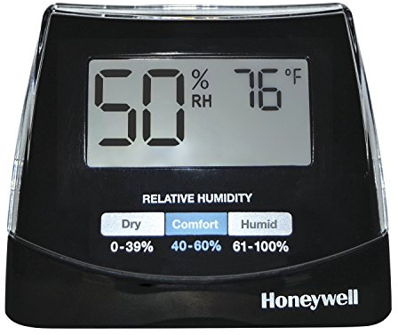 Honeywell HHM10B Humidity Monitor, Black