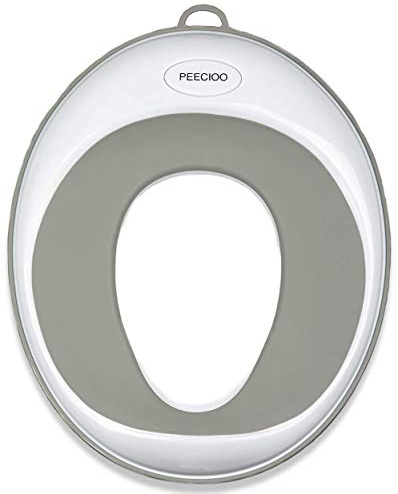 PEECIOO Toilettensitz für Kinder und Babys, Toilettentrainer zum erlernen des selbständigen Toilettengangs, Baby Potty,
