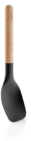 Eva Solo | Cucchiaio da cucina nordico, piccolo | Utensile da portata Cucchiaio per banchetto a buffet | Design e funzionalità danesi | Nero