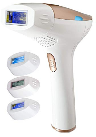 FAUSTINA 2,000,000 Shots IPL | Hair Removal, Skin Rejuvenation, and Acne Clearance Device | Free Pouch & Sunglasses