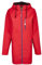 mh michael heinen Damen Regenmantel Neuwerk, Friesennerz, Regenjacke, mit Fleece gefüttert, Regenparka wasserdicht, Winddicht und modisch