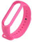 CABLEPELADO Ersatzarmband für Xiaomi Mi Band 6 & Xiaomi Mi Band 5 & Amazfit Band 5, weich, Silikon, wasserdicht, Ersatzarmband, Rosa, Modern