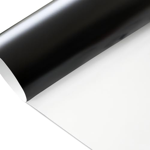 M MOTOS 3M 2080 Black Silk Matt Car Film Car Wrapping Film S12 152X130