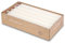 Müller Kerzen PRO NATURE Stearin Stabkerzen - 80er Pack - 2,2 x 20 cm - Natürliches Wachs Tafelkerzen - Ohne Palmöl und Paraffin Kronenkerzen - Brenndauer 6 Stunden - Unparfümierte