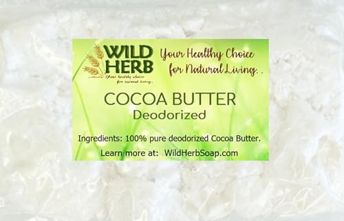 Wild Herb Deodorized Pure Cocoa Butter (1 LB)