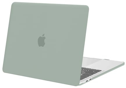 MOSISO Compatible with MacBook Pro 13 inch Case 2026-2016, Antique Green