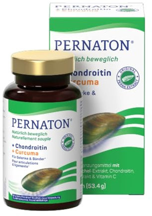 Pernaton Chondroitin + Curcuma für Gelenke & Bänder, 90 Kapseln