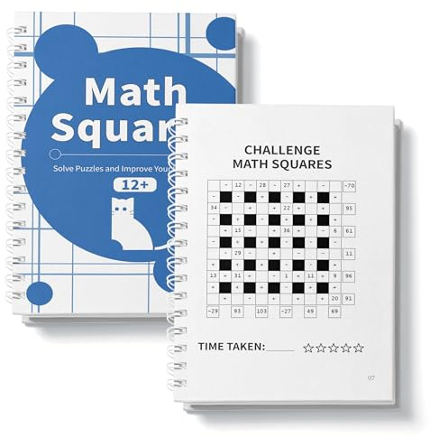 VTHY Challenging Sudoku Puzzle Book Smart Kids Above Exercise Brain, lmprove Focus and Boost