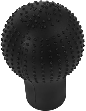 Parliky Couvercle Pommeau Levier Vitesse Silicone Antidérapant Housse Soufflet Pour Levier de Vitesses Manuel Protection et Confort Amélioré pour Voiture