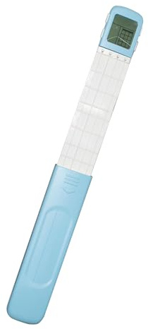 Manico per esercitarsi per chitarra, strumento per esercitarsi con schema girevole, strumento portatile per esercitazione per chitarra digitale, strumento per esercitare accordi per chitarra con
