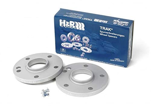 Spurverbreiterung TRAK+ Spurverbreiterungen/TRAK+ Wheel Spacers Hinten von H&R 10 mm (10346331) Distanzscheibe Räder