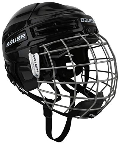 Bauer IMS 5.0 Helmkombi, Schwarz, Größe L