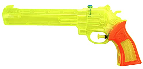 BEST SPORTING Wasserpistole 28 cm I Reichweite 5 Meter I Tank/Füllmenge 185 ml I Wasserpistolen für Kinder I Für Sommerpartys, im Freien, Kindergeburtstag