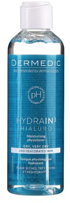 DERMEDIC HYDRAIN 3 HIALURO Physiotonic 200 ml