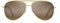 Maui Jim Unisex Sunglasses, hcl Seacliff Gold, M