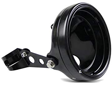 Craftride LED Scheinwerfer-Gehäuse MG 7 für Kawasaki VN 1700 Voyager/Custom schwarz
