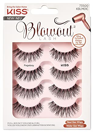 KISS Blowout Lash Multi Pack - Pageboy
