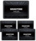 Gigastone SSD SATA III 128GB (5 Pack) 2,5 SSD interno 3D NAND Internal Solid State Drive Compatibile con Laptop e PC Desktop 2.5 Inch Velocità di Lettura fino a 510MB/s SLC Cache Performance