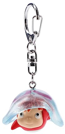 Studio Ghibli - Ponyo - Jellyfish - Benelic Key Chain