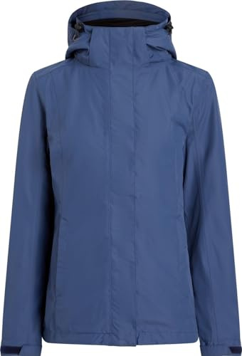 McKinley Talina 3:1 Damen Doppel-Jacke, Navy/Navy, 40