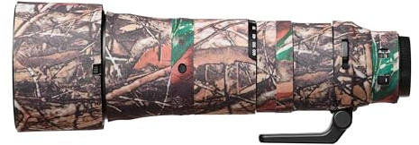 easyCover - Lens Protection Camouflage Cover für Nikkor Z 180-600mm f/5.6-6.3 VR (Waldtarnung)