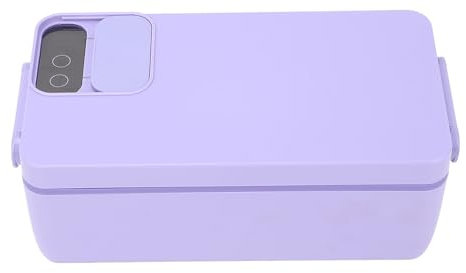 TOPINCN Electric Lunch Box Food Heater, Rechargeable Portable Lunch Warmer Quick Heated Lunch Boxes for Adults, 1L Large Capacity Electric Heat Preservation Lunch Box for Office Workers