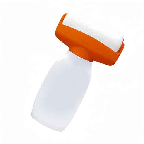 CREHNIL Small Paint Brush Roller for Walls Repair Touch Up Painting Rollers Brushes Tool（Does Not Contain Paint, Needs to Be Filled by Oneself）