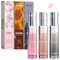 3 Stück Parfum Damen,Mini Parfüm Set,Parfüm Frauen,Eau de Parfum für Damen,Damendüfte Enthält Noten von Vanille, Rose, Zitrusfrüchten und Zitrusblüten Sexy Duft, langanhaltend 3 x 15ml