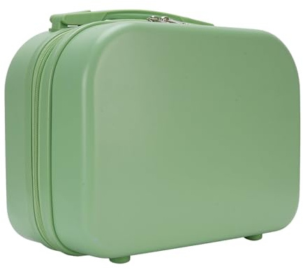 Valigia per bicicletta, borsa pieghevole per bicicletta con adattatore per blocco portabagagli anteriore mini valigia da 14 pollici pieghevole per bicicletta per pendolarismo breve viaggio (GREEN)