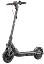 Segway-Ninebot, Patinete eléctrico, Modelo E3 Pro E para Adultos, Velocidad máxima de 25km/h, Autonomía de hasta 45km, Suspensión hidráulica Delantera y Trasero de Resorte