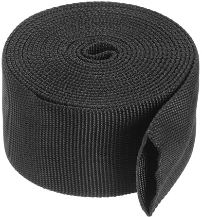 QUARKZMAN Gaine De Protection en Nylon 1.2 ID 10FT Enveloppe De Câble Fourreau De Protection pour Tuyau Hydraulique Enveloppe pour Cordon De Soudage Torche Tig Hydraulique, Noir