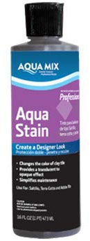 Aqua Mix Stain Terra Cotta Pint