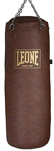 LEONE 1947, Vintage Sacco Allenamento, Marrone, 30 Kg, AT823