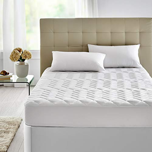 Pikolin Home - Protector de Colchón Acolchado Tencel™ | 150x190/200cm | Cubrecolchón | Hipertranspirable | Termorregulador | Absorbente