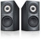 Teufel DEFINION 3S High-End Stereo Regallautsprecher, Patentiertes SCA-Koaxial-Chassis, 3-Wege-System, Bassreflex, Kohlenfaserstoffmembranen und Aluminium - Anthrazit