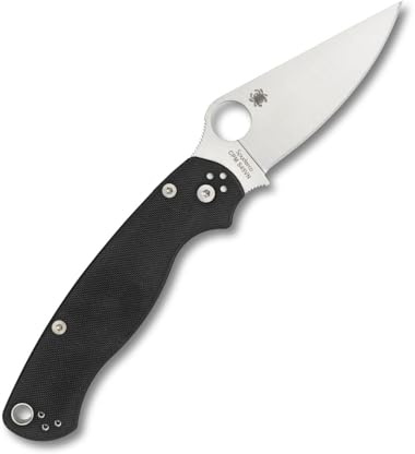 Spyderco Military 2 'FOLDING KNIFE, Grey