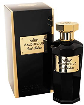Amouroud Oud Tabac Eau de Parfum, Spray, Unisex, 100 ml