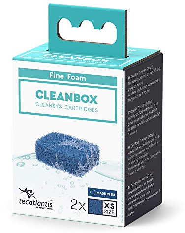 Aquatlantis CleanBox Esponja Fina XS Recarga Filtrante para Filtro Cleansys 200